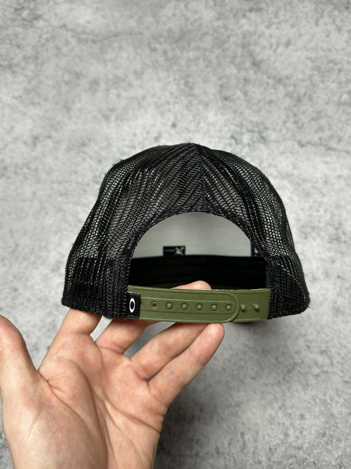 Vintage Oakley Classic Mid Snap Cap Hat Size ONE SIZE - 4 Thumbnail