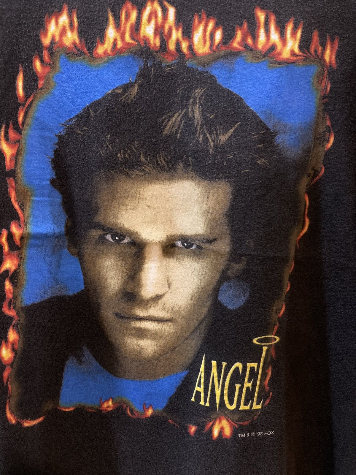 Vintage Buffy the vampire movie tee 1998’s Size US XL / EU 56 / 4 - 2 Thumbnail