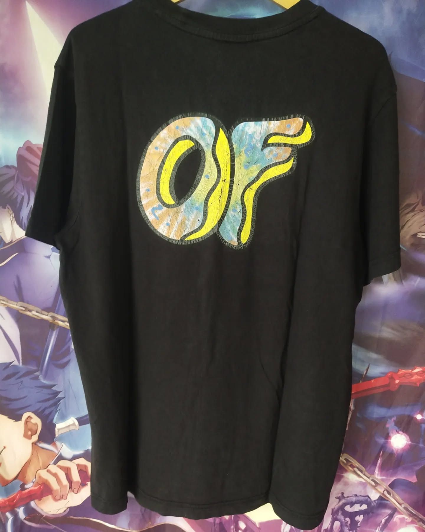 Odd Future Odd Future OF Donut Logo Tee Black 2018 Licensed Retail Size US L / EU 52-54 / 3 - 1 Thumbnail