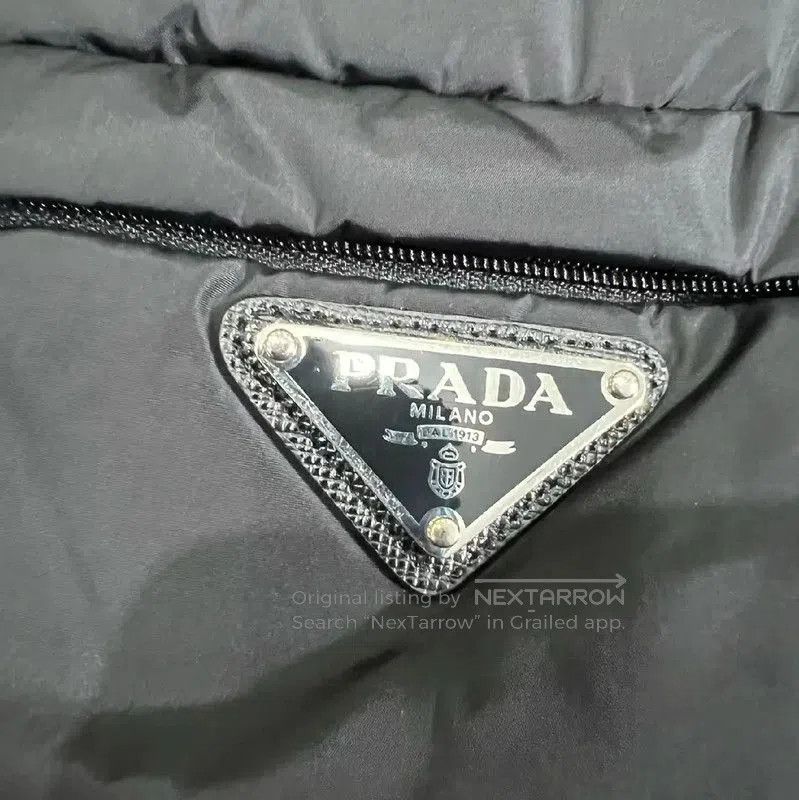 Other Prada Black Men's Puffer Jacket. Size US M / EU 48-50 / 2 - 5 Thumbnail
