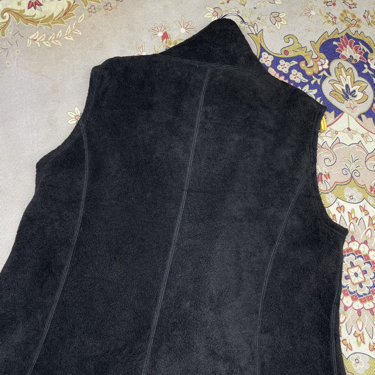 Issey Miyake A28 Issey Miyake Plantation Fleece long sleeveless jacket Size US M / EU 48-50 / 2 - 11 Thumbnail
