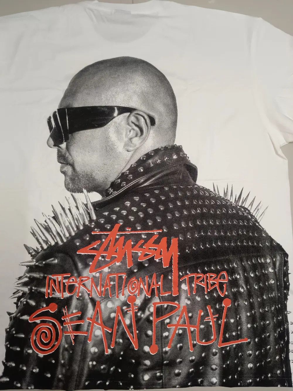 Hypebeast × Stussy Rare Stussy Sean Paul Tee XXL Size US XXL / EU 58 / 5 - 8 Thumbnail