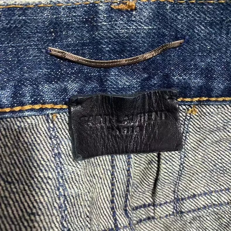 Saint Laurent Paris saint Laurent parisOne knee jeans 2503-Nextarrow Size US 29 - 3 Thumbnail