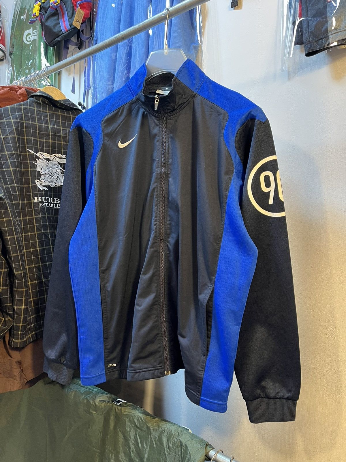 Nike × Vintage Nike T90 Jacket Size US XL / EU 56 / 4 - 2 Thumbnail