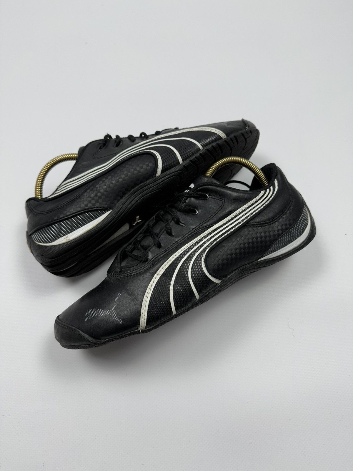 Puma × Vintage Vintage 00s Puma Speed Cat Sneakers Size US 7.5 / EU 40-41 - 2 Thumbnail