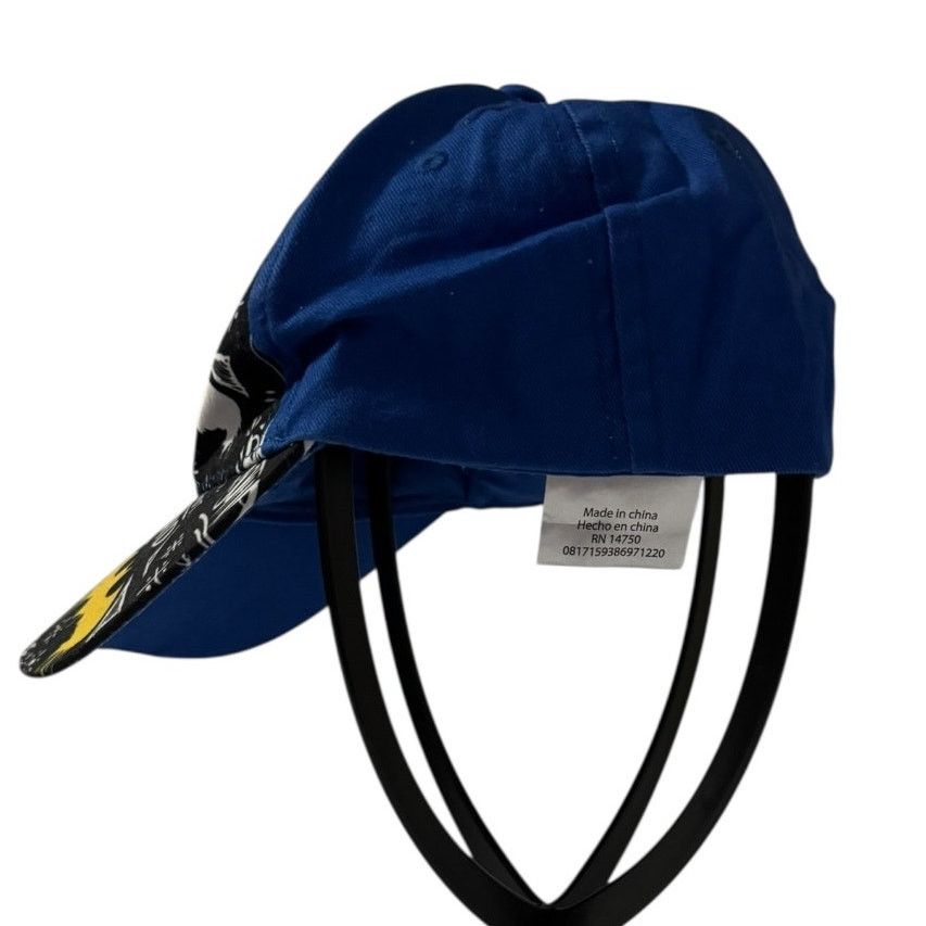 DC Comics DC Comics Batman Dark Knight Cap Blue Black White Adjustable Size ONE SIZE - 5 Thumbnail