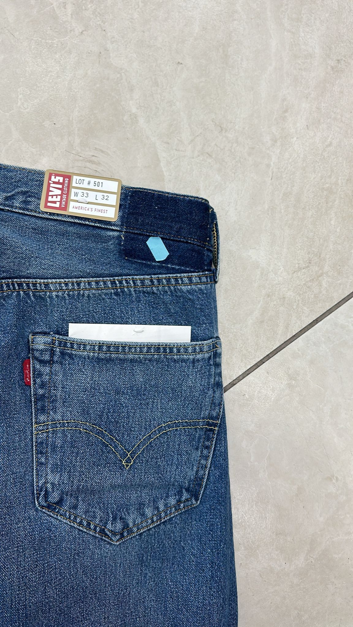 Levi's Vintage Clothing LVC Levi's Vintage Clothing 1955 501XX BigE Selvedge Jeans Size US 33 - 5 Thumbnail