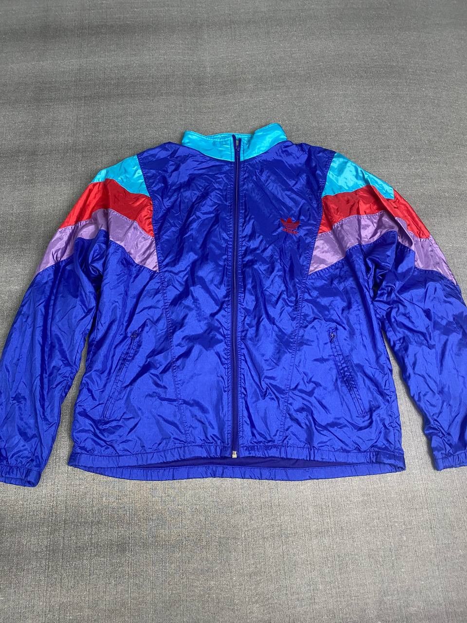 Adidas × Japanese Brand ADIDAS VINTAGE JACKET 90s Size US L / EU 52-54 / 3 - 1 Thumbnail