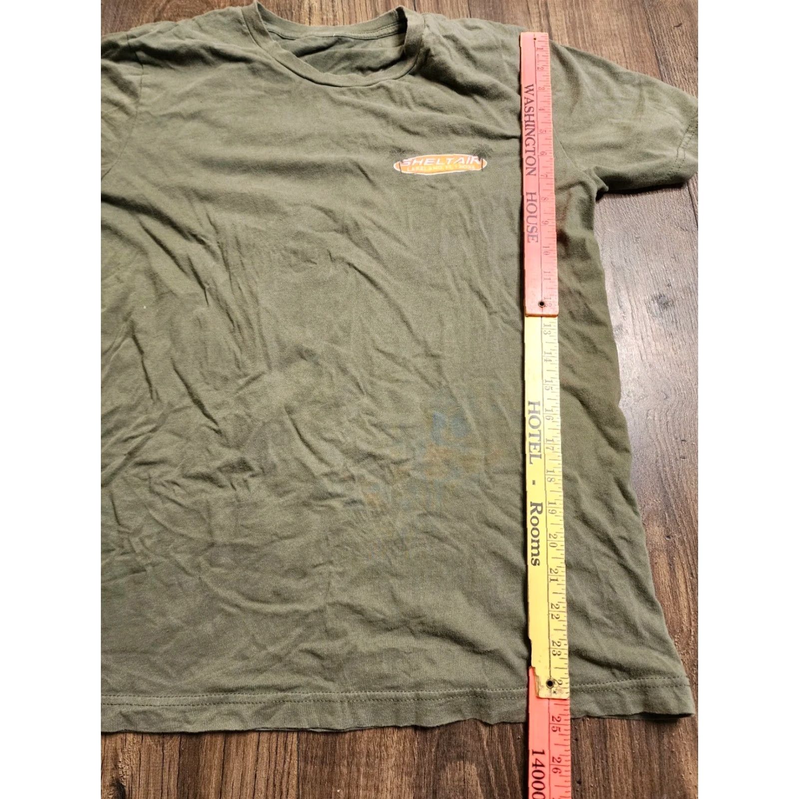 Doublet VINTAGE? No. Adult S Sheltair Sun N Fun Aerospace Expo 2023 T Shirt Double Sided Pinup Girl Size US S / EU 44-46 / 1 - 3 Thumbnail