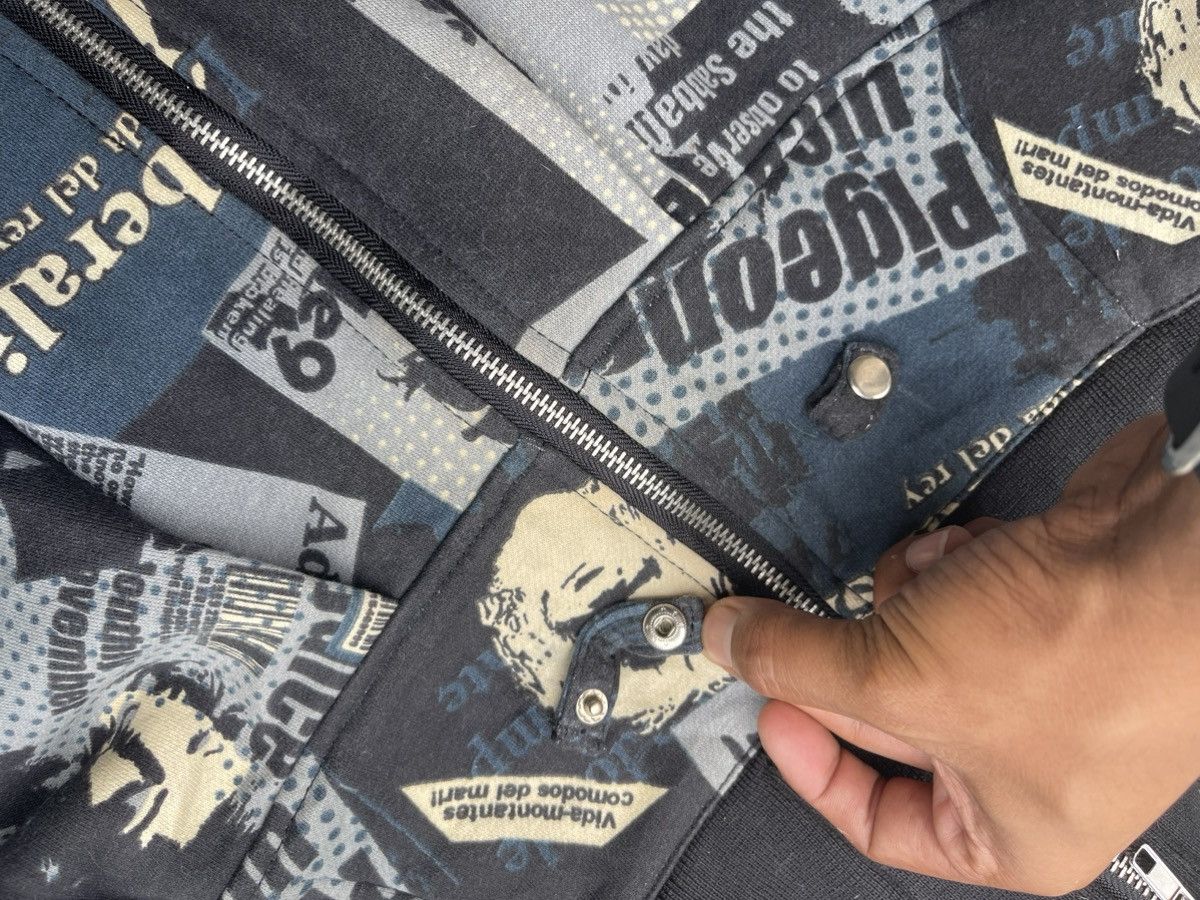 Japanese Brand × Seditionaries Wild & Gramourous Full Print bondage skirt Size 28" / US 6 / IT 42 - 9 Thumbnail