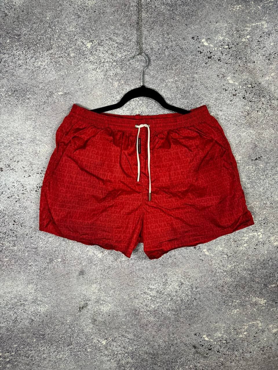 Vintage Dsquared2 Born in Canada Swimwear Monogram Shorts 50 size Size US 34 / EU 50 - 1 Thumbnail