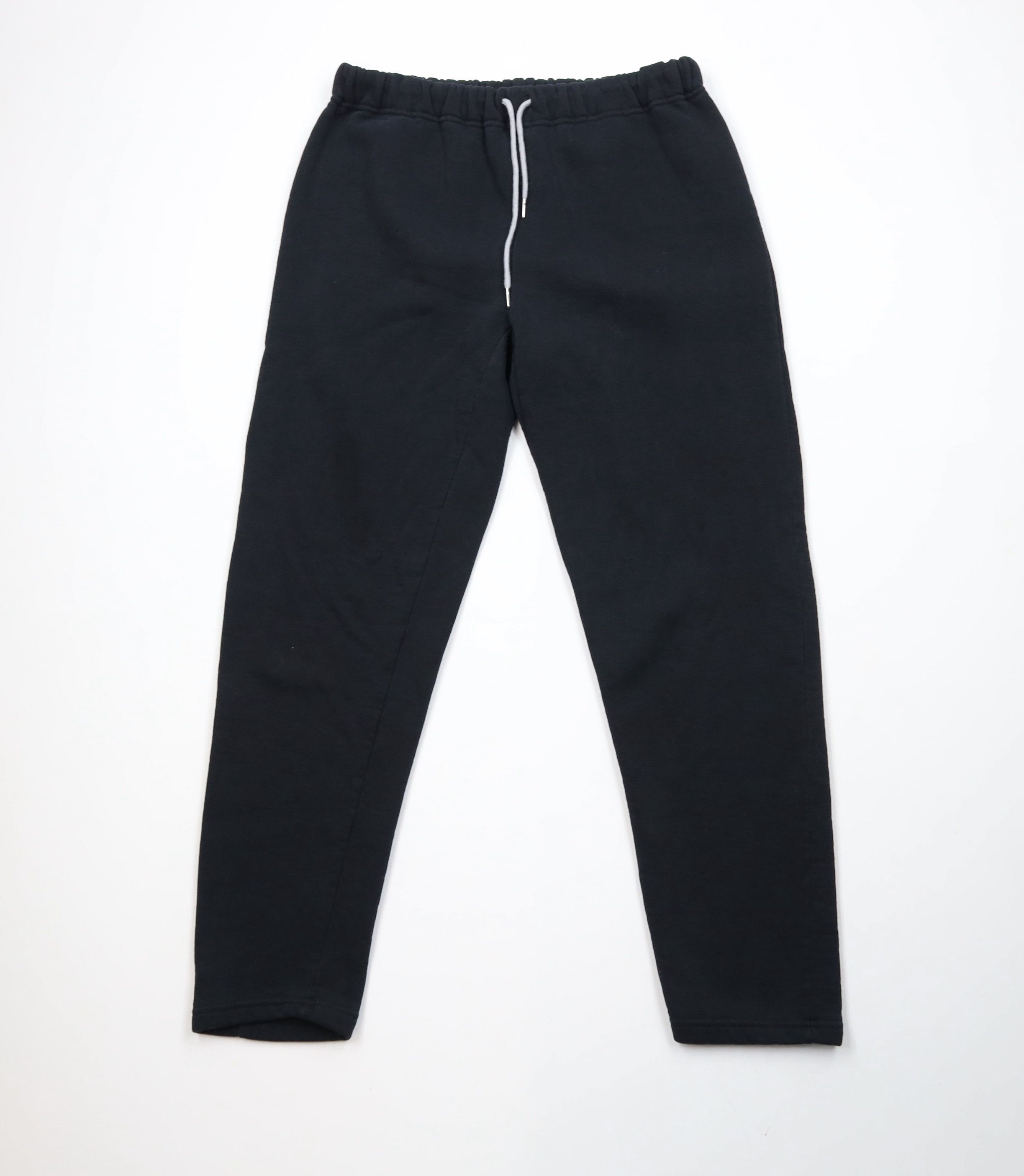 Russell Athletic × Vintage Vintage 90s Russell Athletic Tapered Leg Sweatpants Black Size 30" / US 8 / IT 44 - 1 Thumbnail