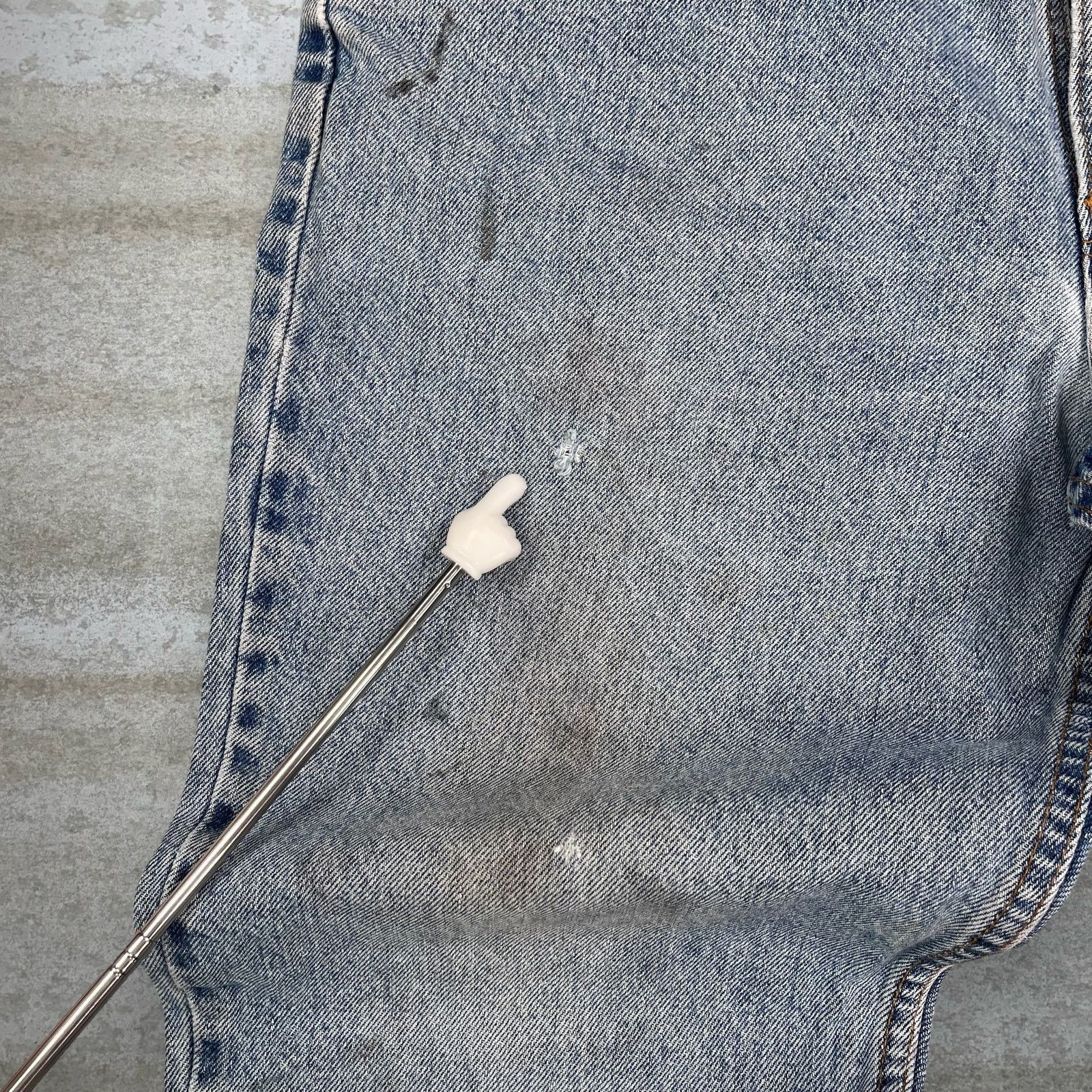 Levi's Vintage 90s Levis Jeans 540 34x30 Relaxed Fit Light Wash Size US 34 / EU 50 - 6 Thumbnail