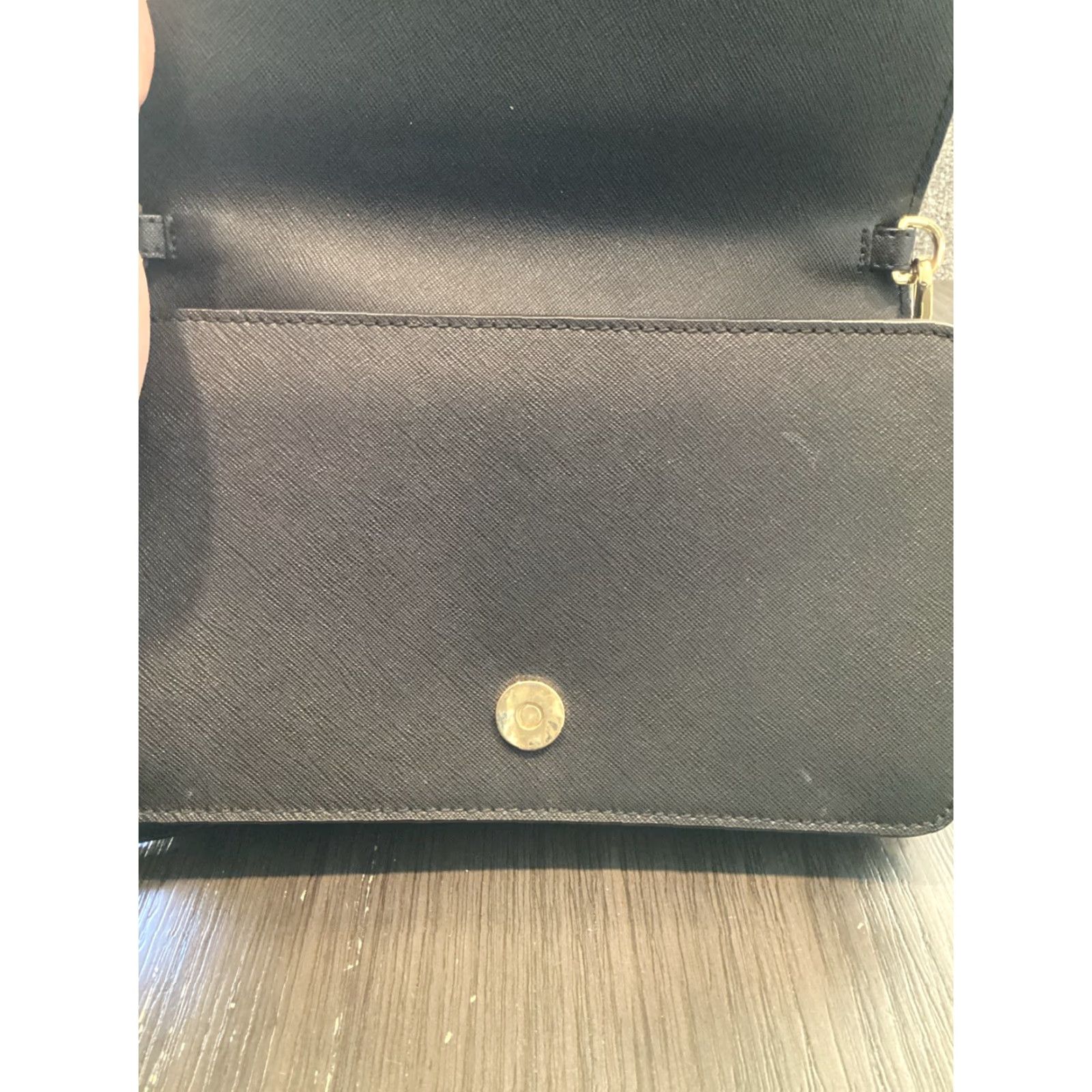 Tory Burch Tory Burch Emerson Crossbody Bag Chelsea Black Medium Women Size ONE SIZE - 4 Thumbnail