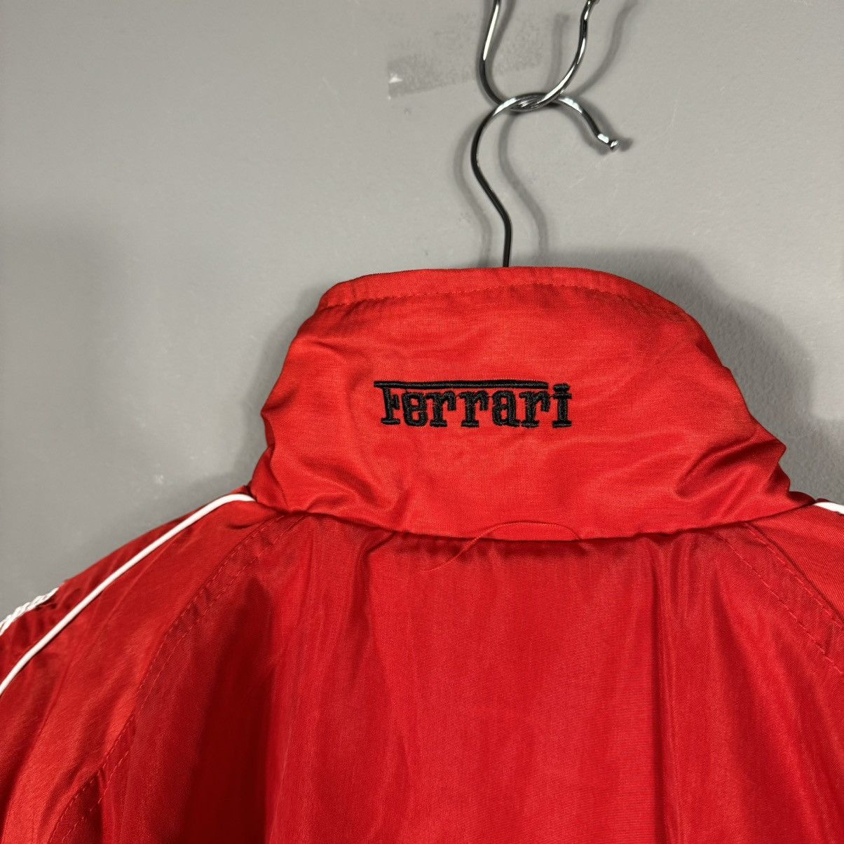 Ferrari Vintage Scuderia Ferrari Racing Jacket Size US XL / EU 56 / 4 - 7 Thumbnail