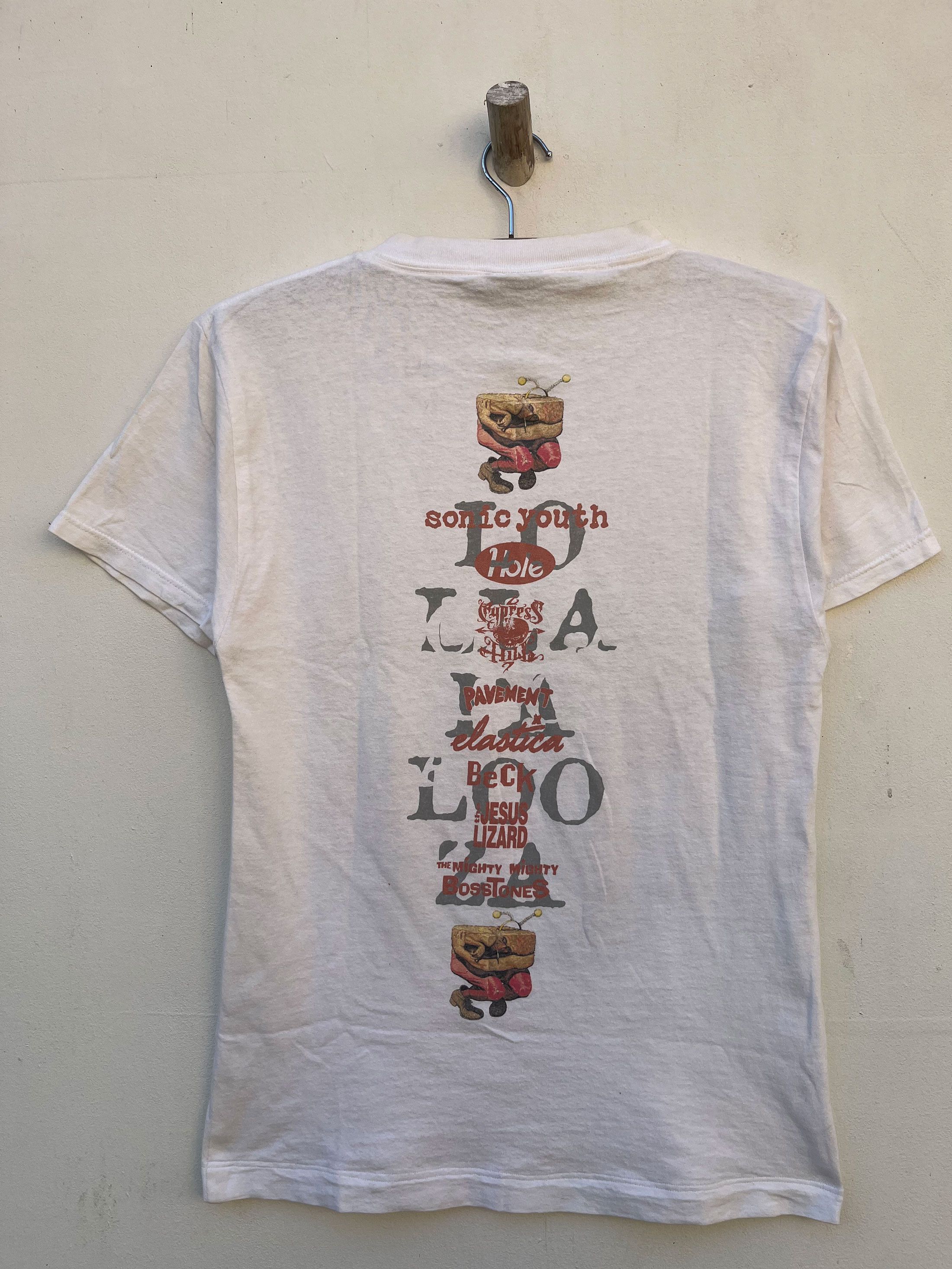 Band Tees Vintage Lollapalooza 1995 Size US M / EU 48-50 / 2 - 5 Thumbnail