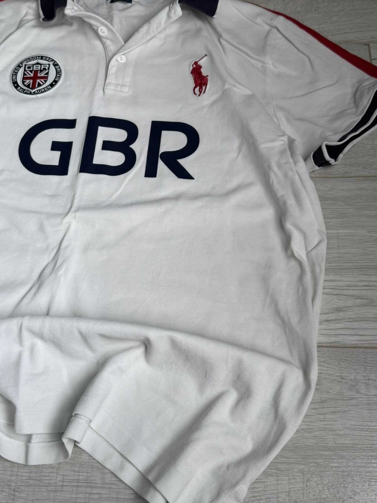 Polo Ralph Lauren Polo Ralph Lauren Great Britain England polo shirt Size US L / EU 52-54 / 3 - 2 Thumbnail