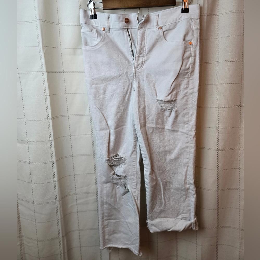 Express Express Straight Ankle High Rise Size 27" / US 4 / IT 40 - 1 Thumbnail