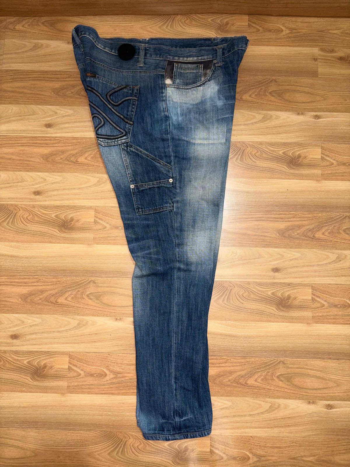 Fubu FUBU Y2K Vintage Baggy Denim Jeans Size US 42 / EU 58 - 4 Thumbnail