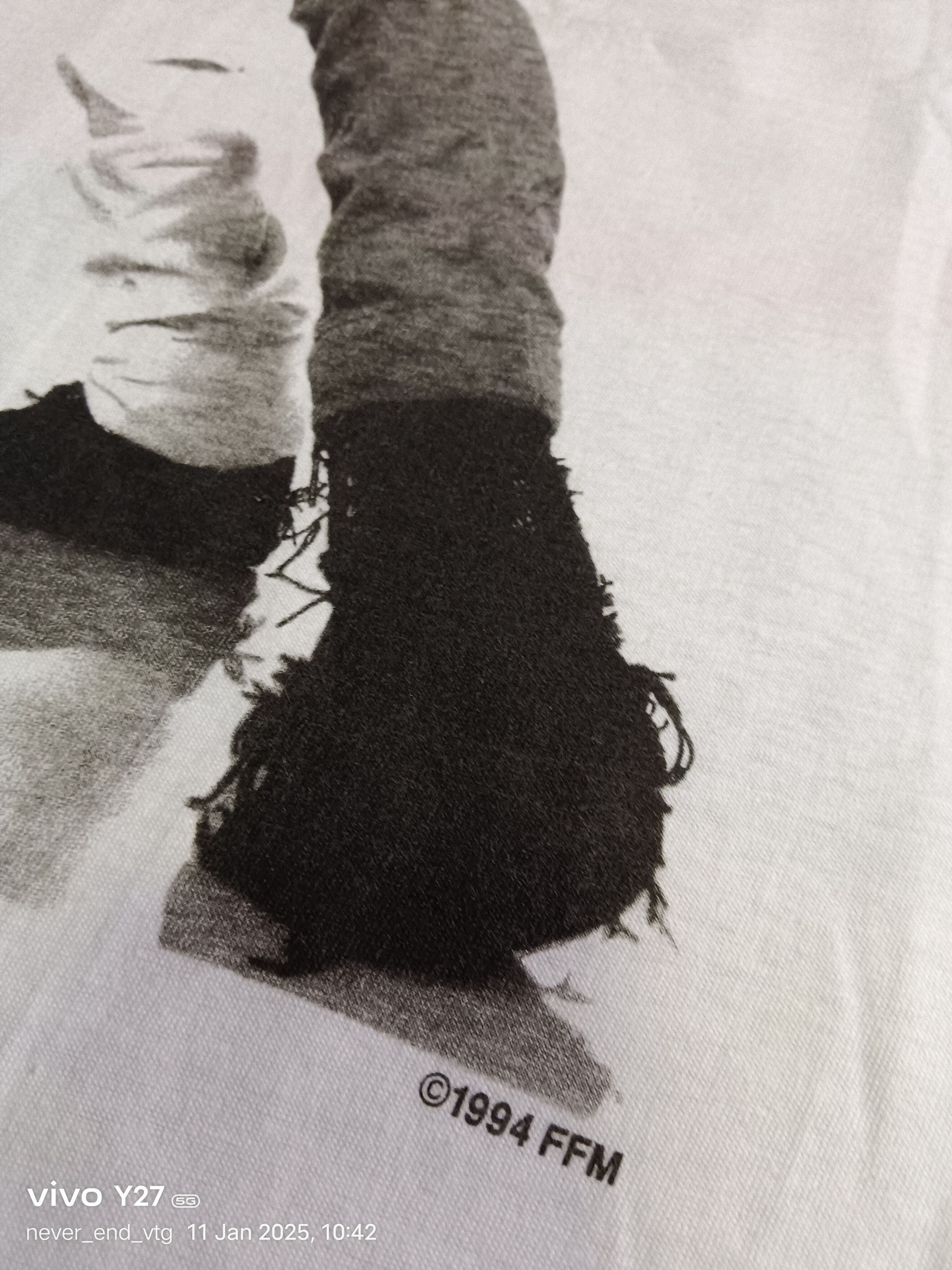 Band Tees × Japanese Brand × Vintage VINTAGE FUMIYA FUJI CONCERT 1994 Size US M / EU 48-50 / 2 - 2 Thumbnail
