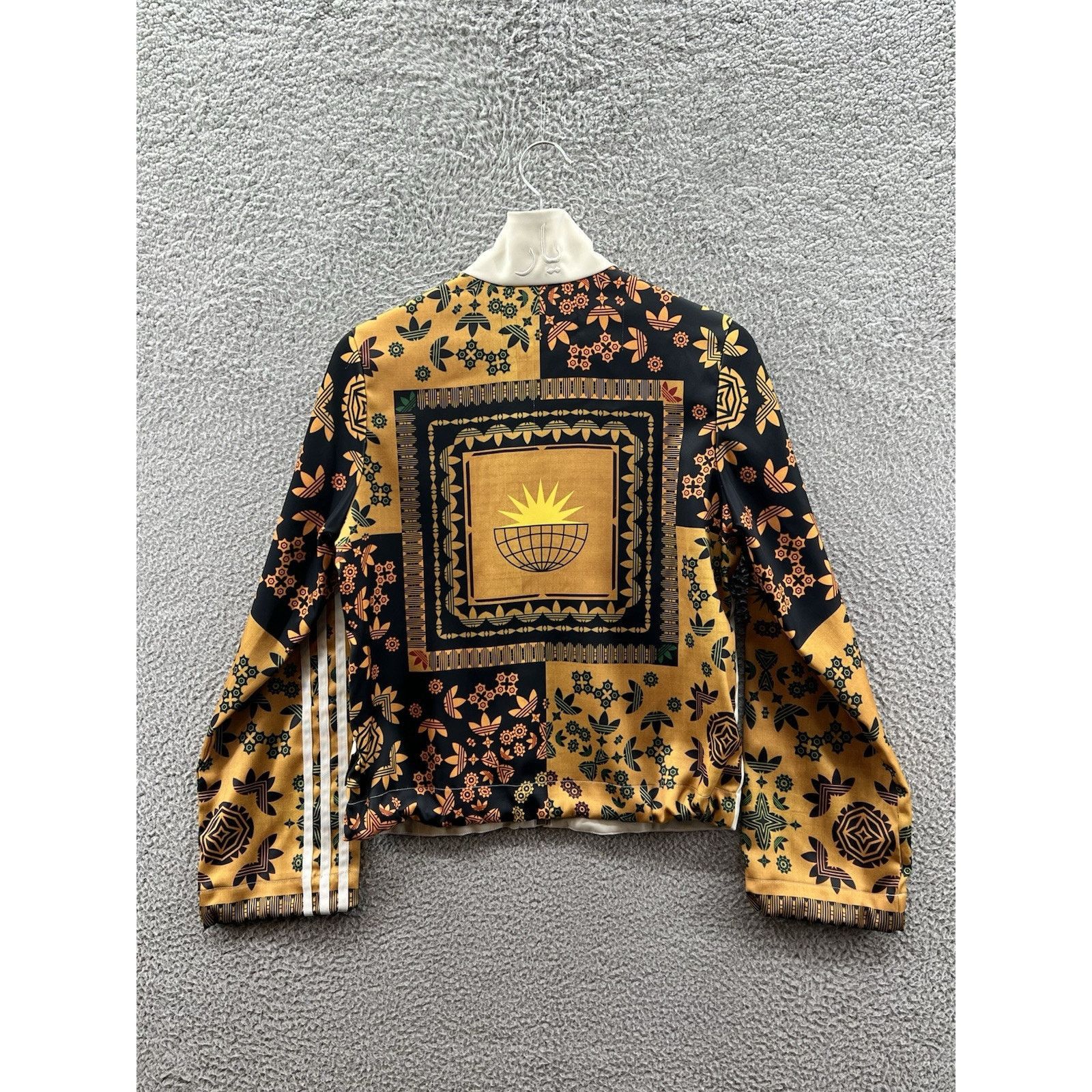 Adidas Adidas x Yara Shahidi Satin Track Jacket Women’s Size Small Size S / US 4 / IT 40 - 2 Thumbnail