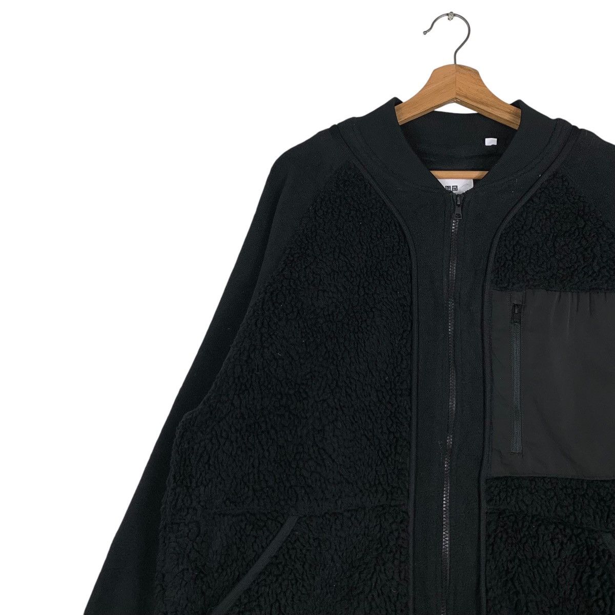Uniqlo × White Mountaineering UNIQLO X WHITE MOUNTAINEERING FLEECE JACKET #1370-C62 Size US XL / EU 56 / 4 - 6 Thumbnail