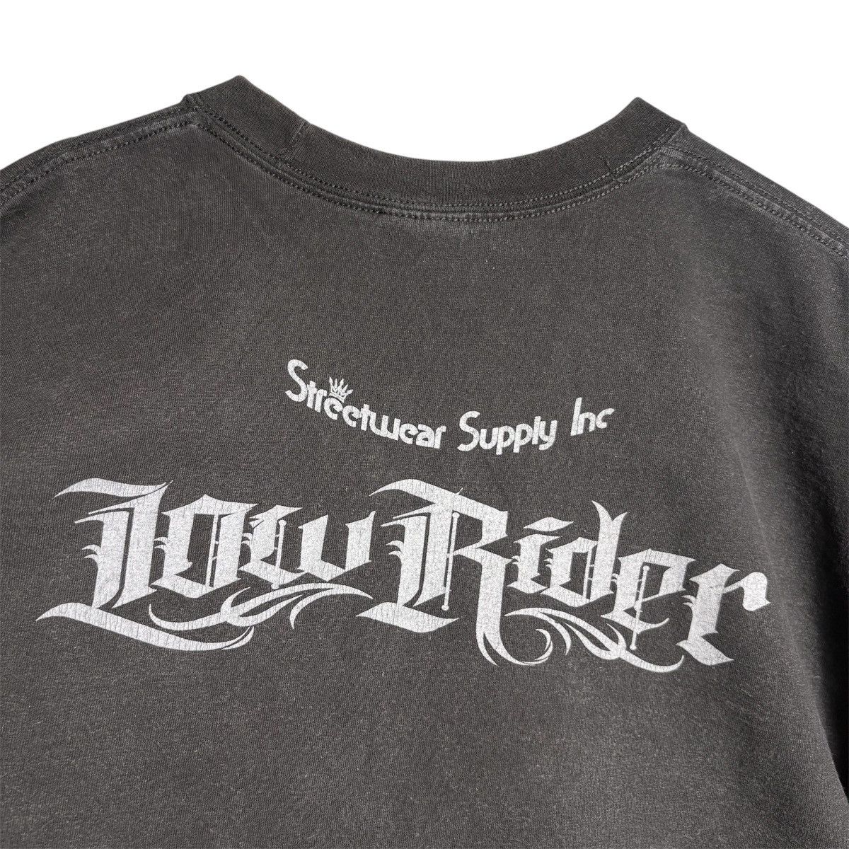 Vintage Vintage Lowrider Streetwear Supply Mexican Graphic T-Shirt Size US XXL / EU 58 / 5 - 4 Thumbnail