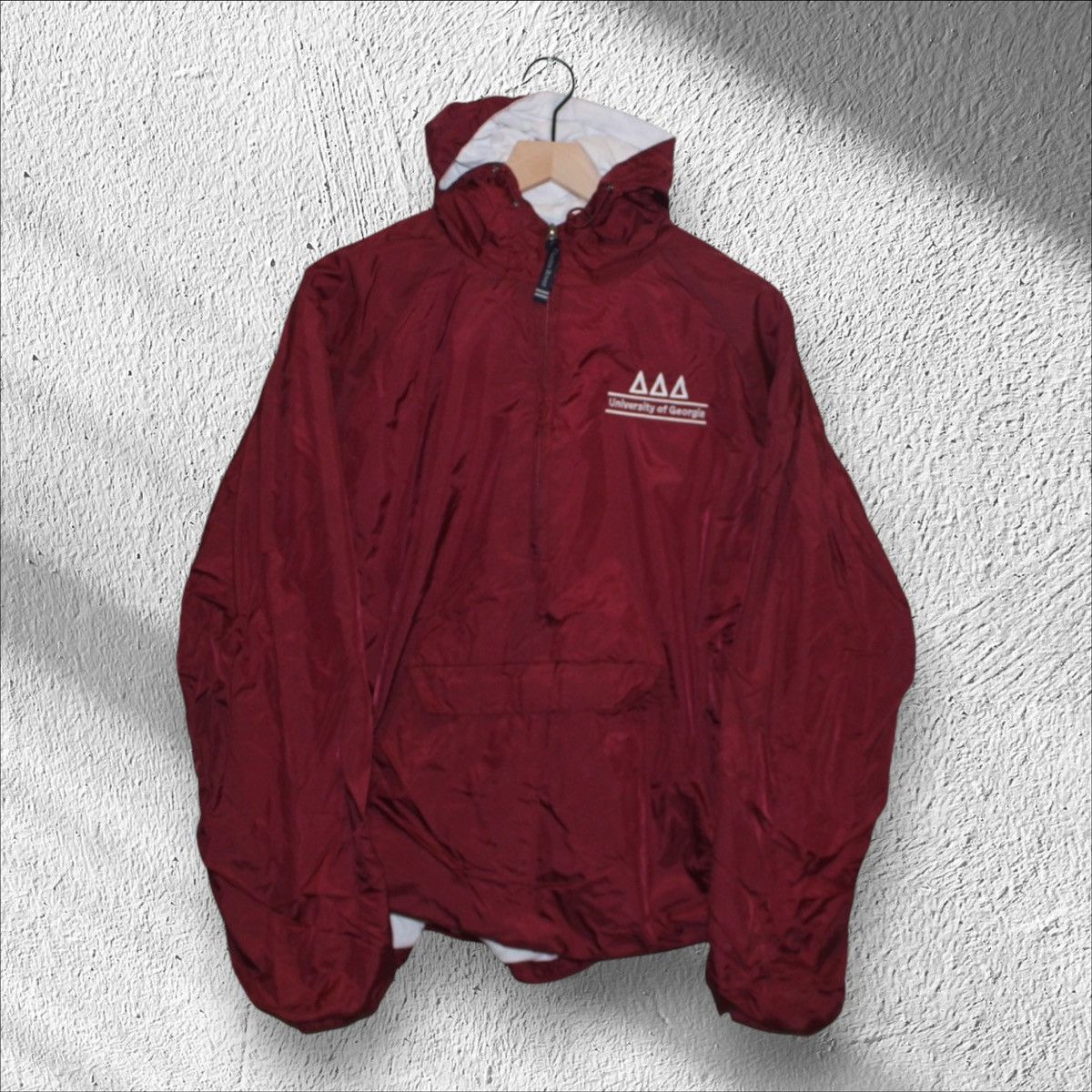 Vintage Vintage Georgia Bulldogs UGA Windbreaker Size US L / EU 52-54 / 3 - 1 Thumbnail