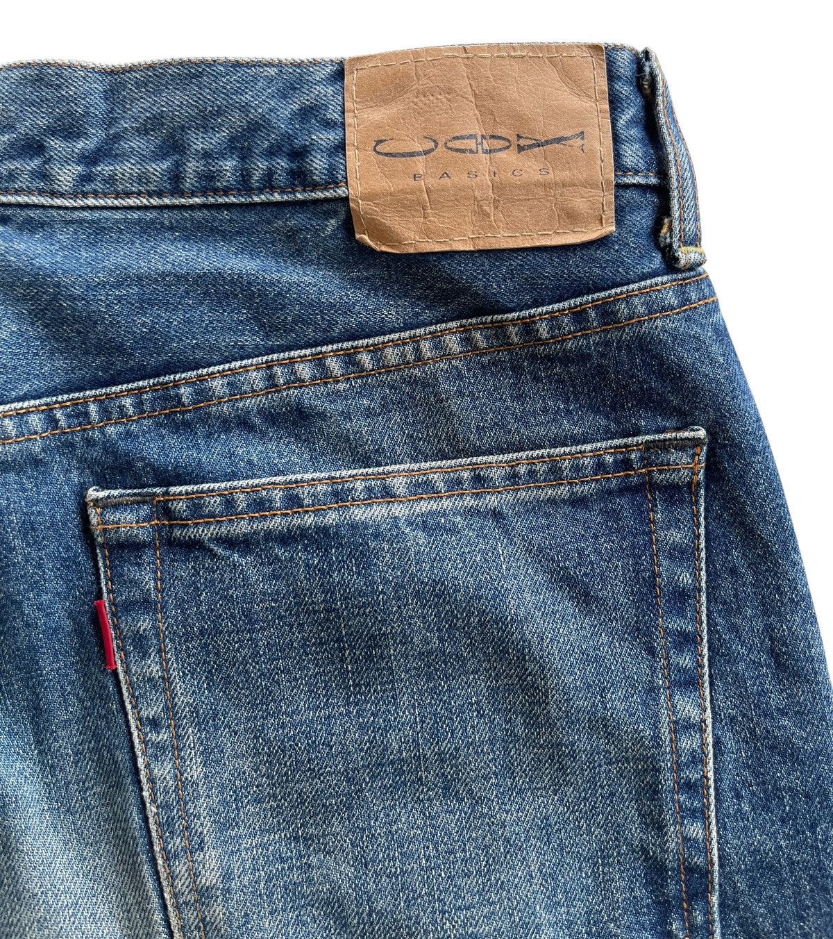Vintage COX Distressed Denim Size US 31 - 5 Thumbnail