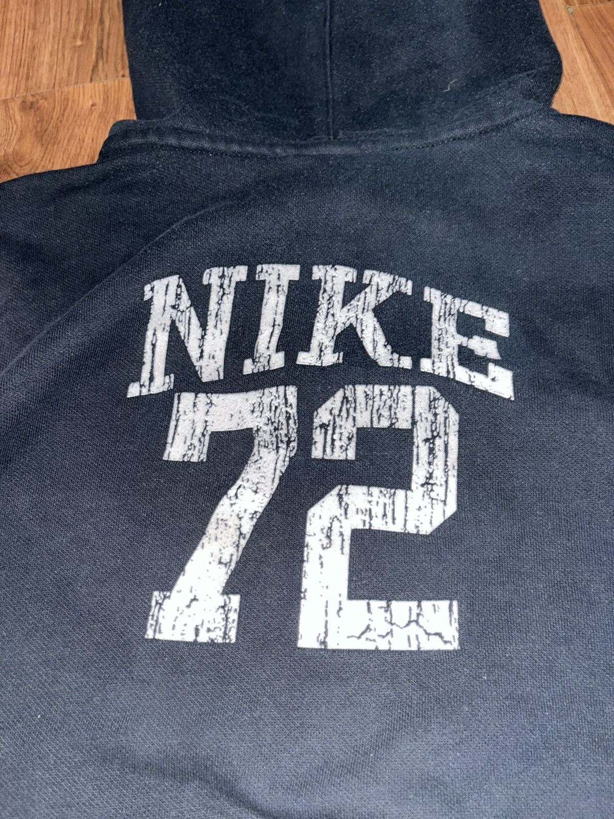 Nike Vintage Nike “72” Distressed Logo Zip‑Up Hoodie Size US S / EU 44-46 / 1 - 2 Thumbnail