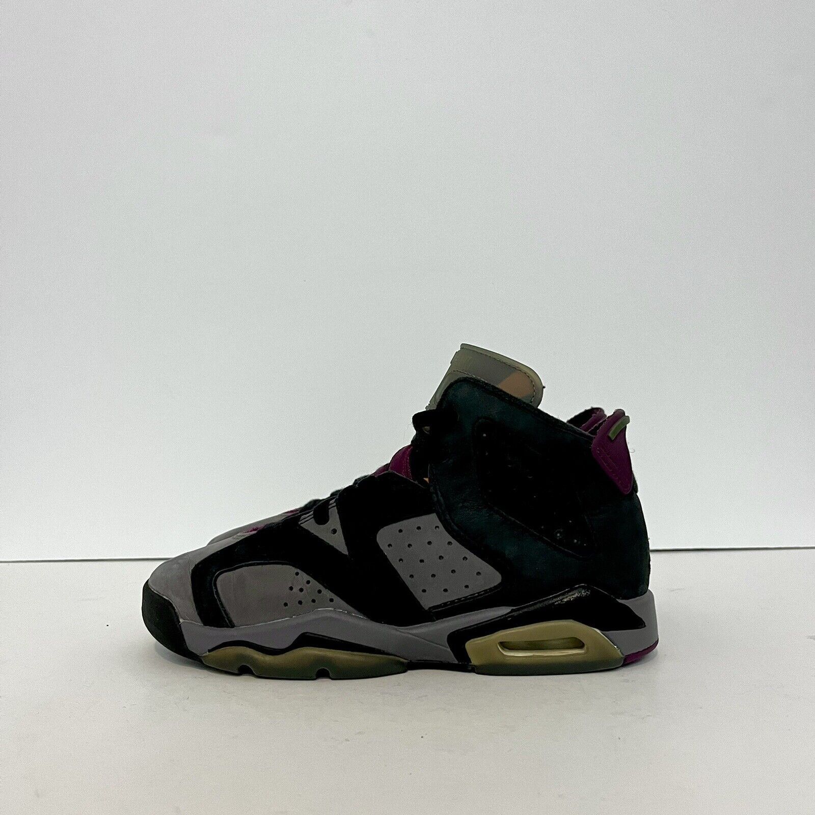 Jordan Brand 2021 Air Jordan Retro 6 VI GS Bordeaux 384665-063 4Y Size US 5.5 / IT 35.5 - 1 Thumbnail