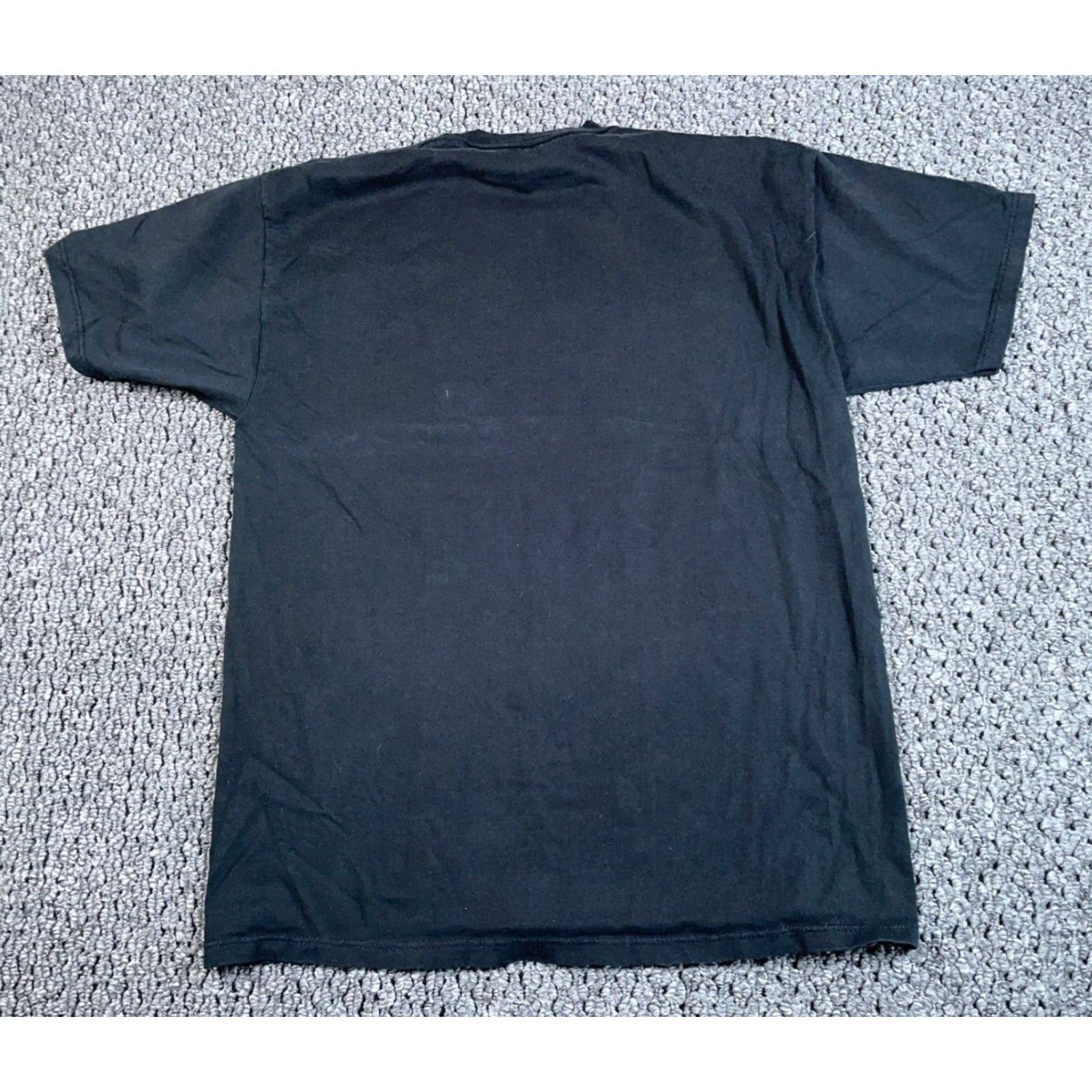 Jerzees VINTAGE 1997 Vietnam Veterans Memorial T-Shirt Jerzees Black 50/50 Adult Large Size US L / EU 52-54 / 3 - 2 Thumbnail