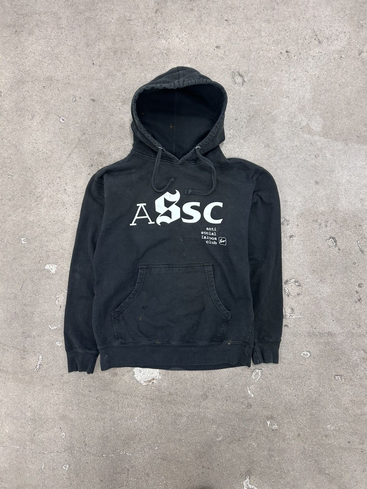 Anti Social Social Club AASC X fragment hoodie Size US S / EU 44-46 / 1 - 1 Thumbnail