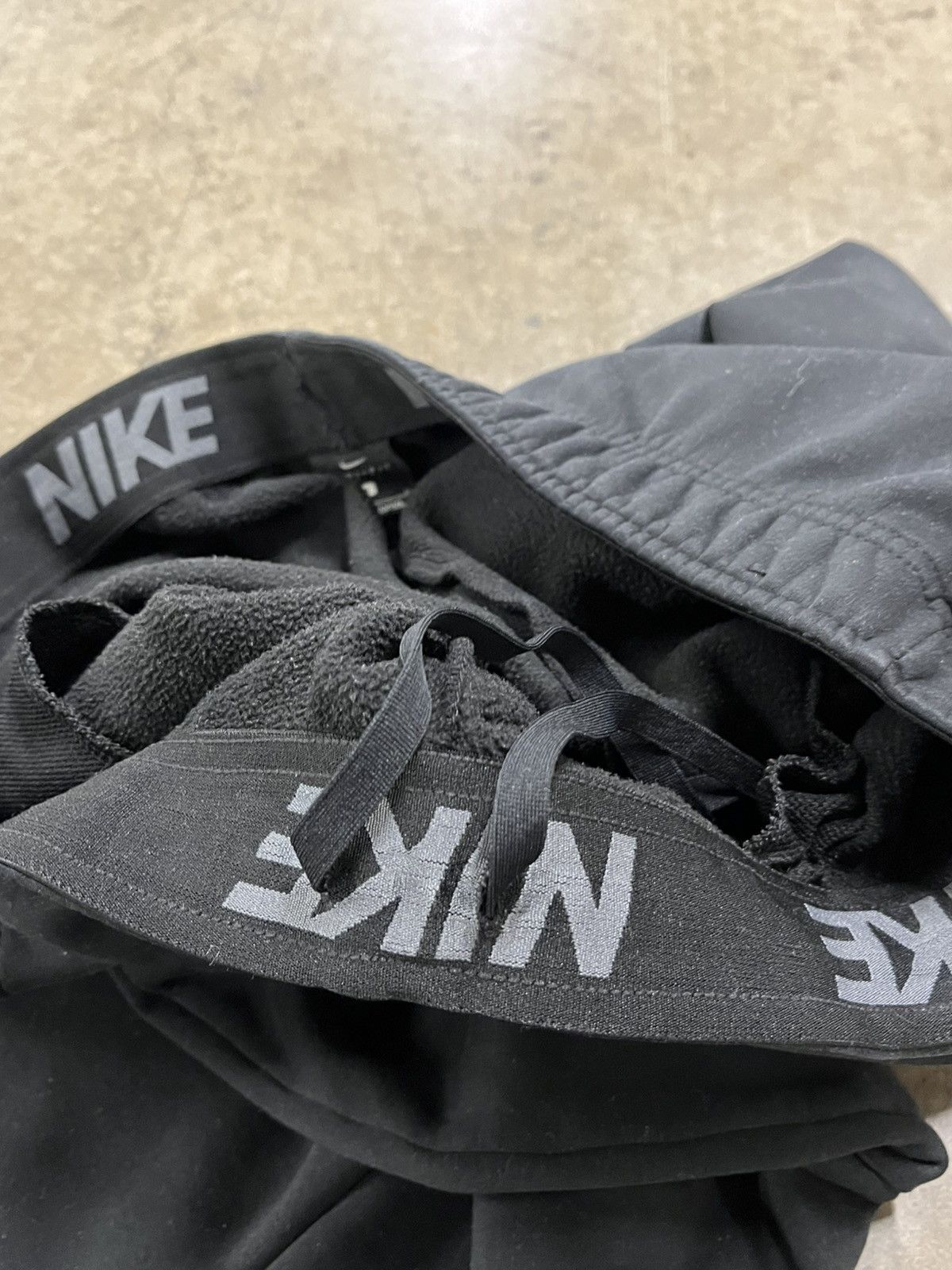 Nike × Vintage Nike baggy fit dri fit sweatpants streetwear hype athletic Size US 32 / EU 48 - 6 Thumbnail
