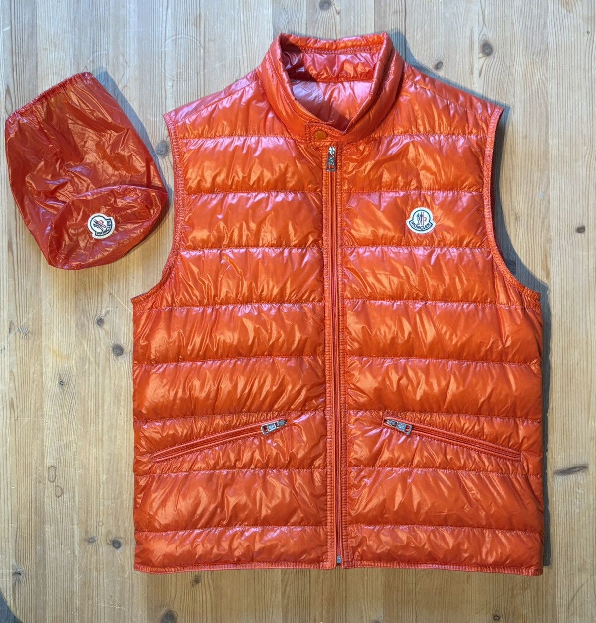 Moncler Moncler Gui Gilet Size US M / EU 48-50 / 2 - 1 Thumbnail