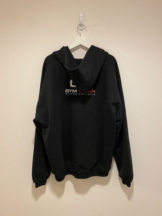 Balenciaga Balenciaga Gym Wear Zip Up Hoodie Grailed