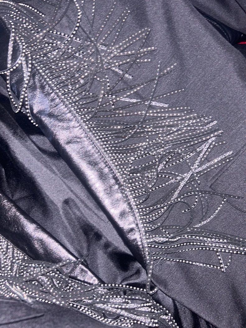 Saint Laurent Paris Saint Laurent Paris 16SS leather collar tassel jacket-2506 Size US S / EU 44-46 / 1 - 3 Thumbnail