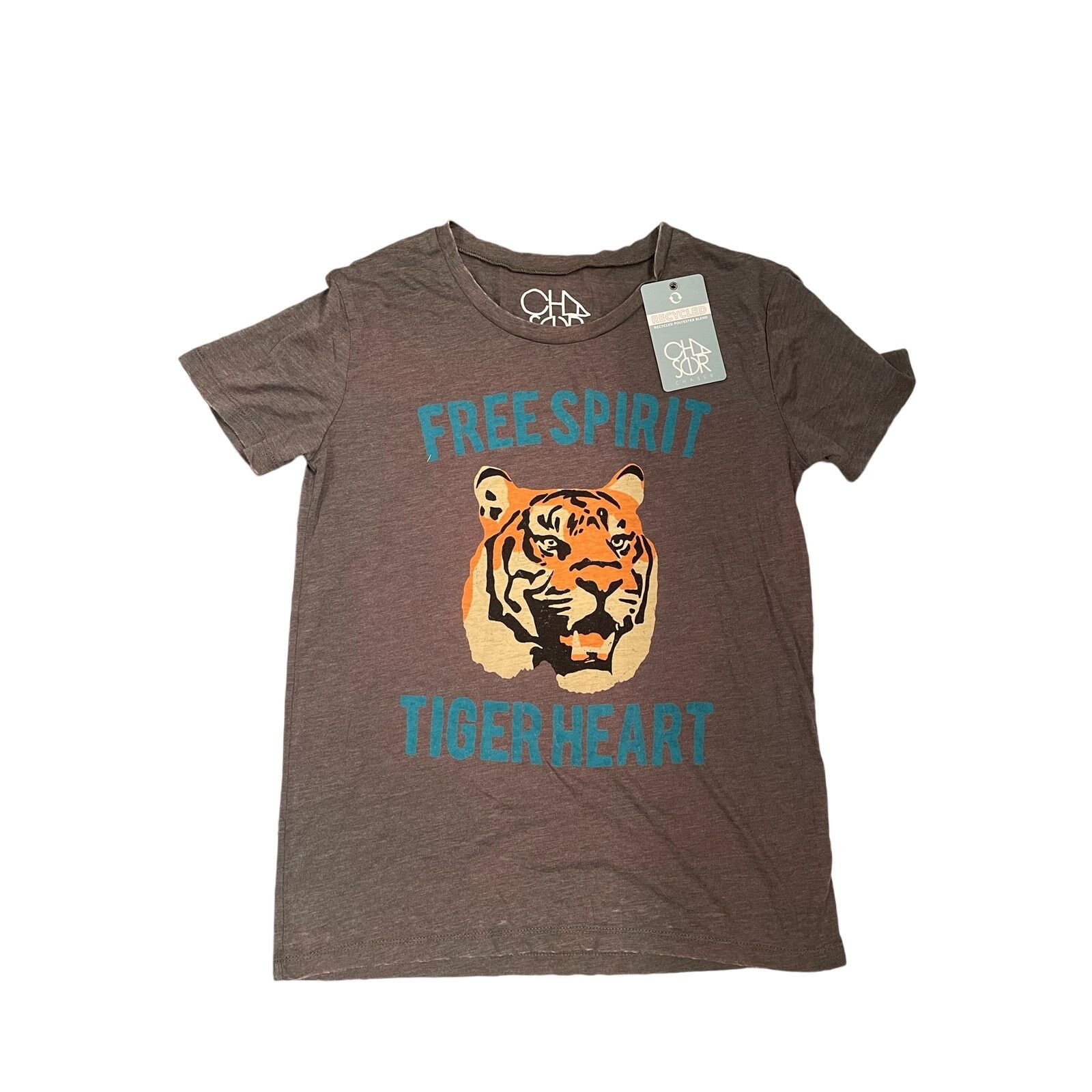 Chaser Brand Chaser, Tiger Tee, NWT, Small Size S / US 4 / IT 40 - 1 Thumbnail