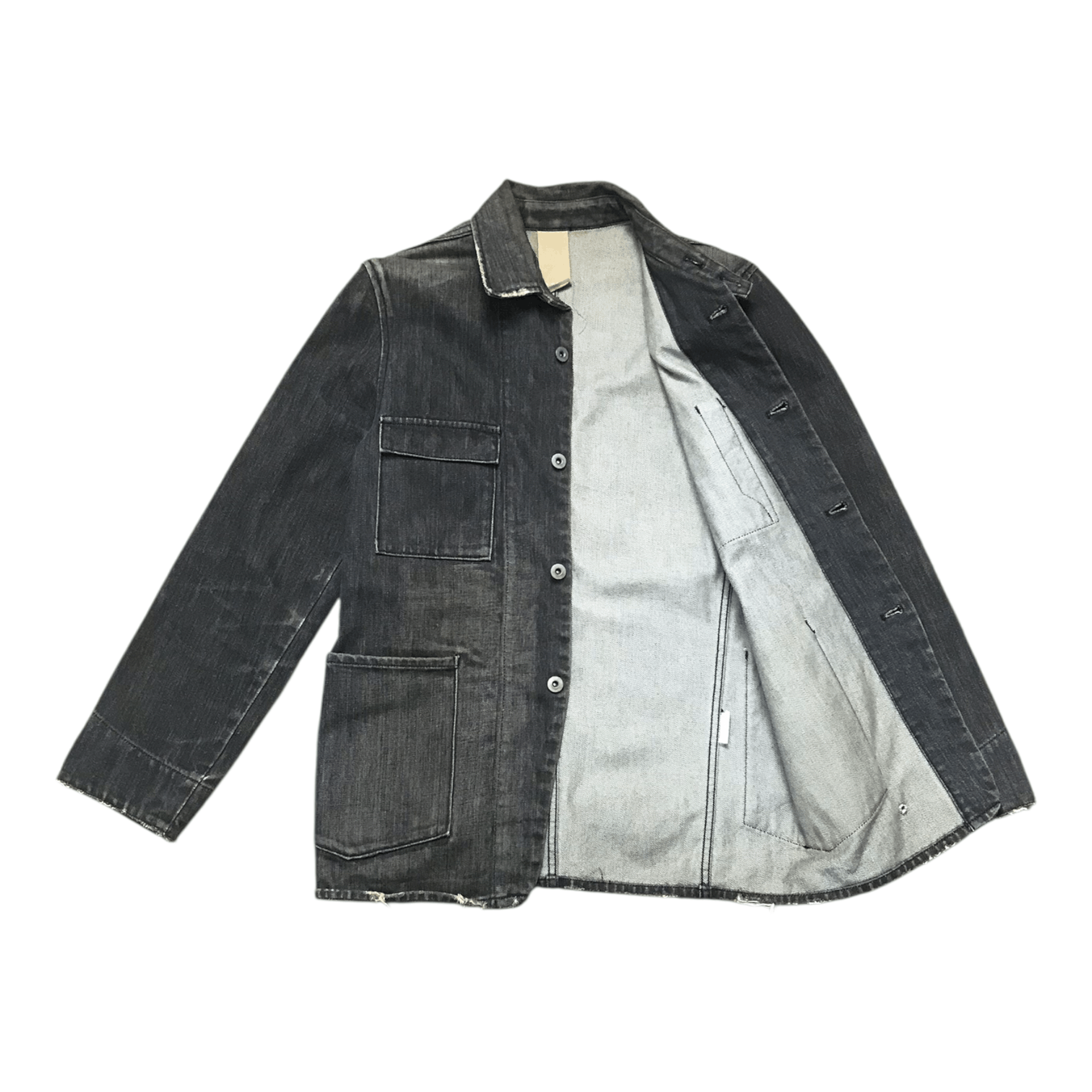 NO ID No ID Chore Denim Jacket Size US S / EU 44-46 / 1 - 8 Thumbnail