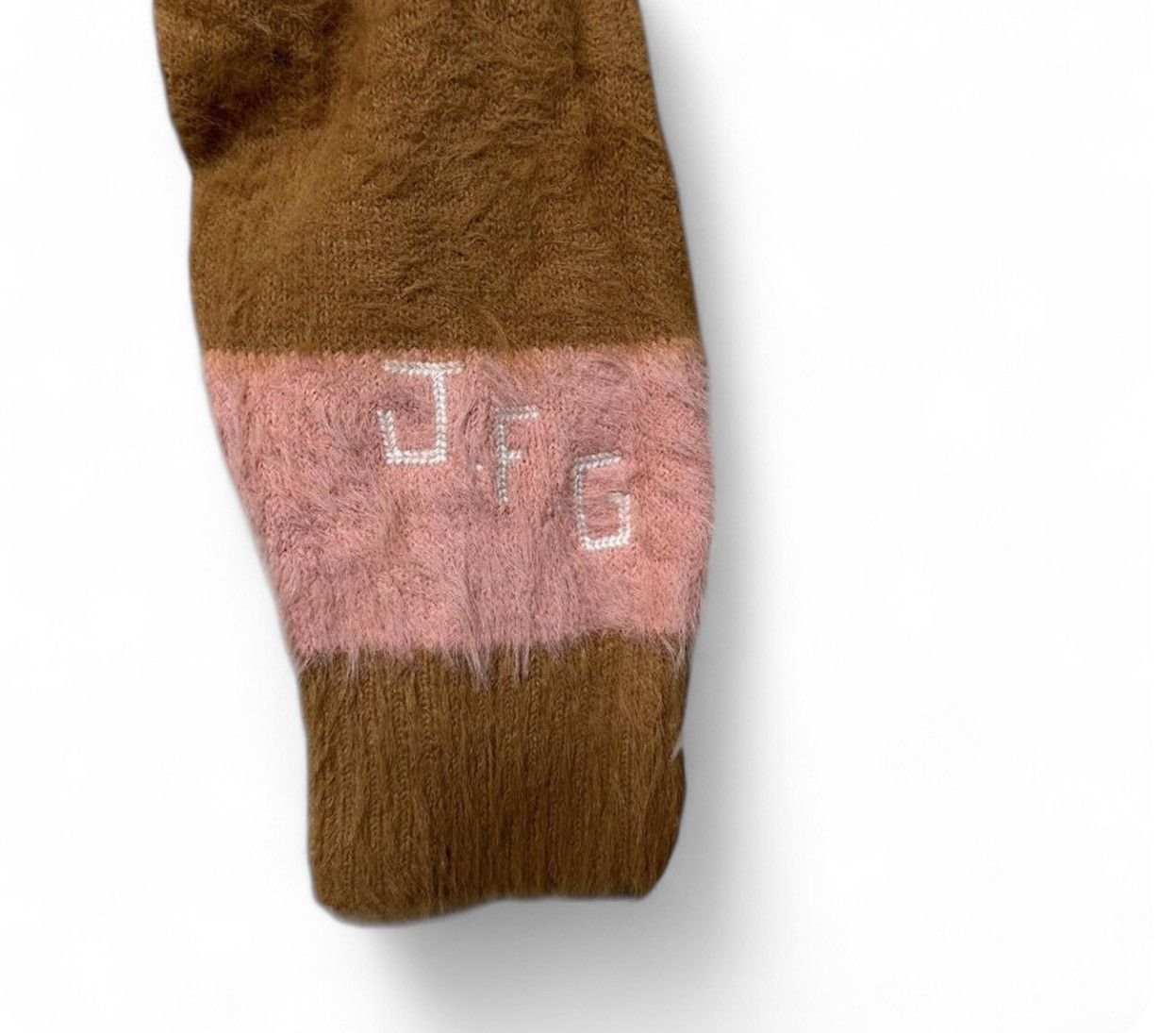 Joe Freshgoods × Vans oe Freshgoods x Vans Fuzzy Hoodie (Pink/Caramel) – Like New Size US XS / EU 42 / 0 - 3 Thumbnail
