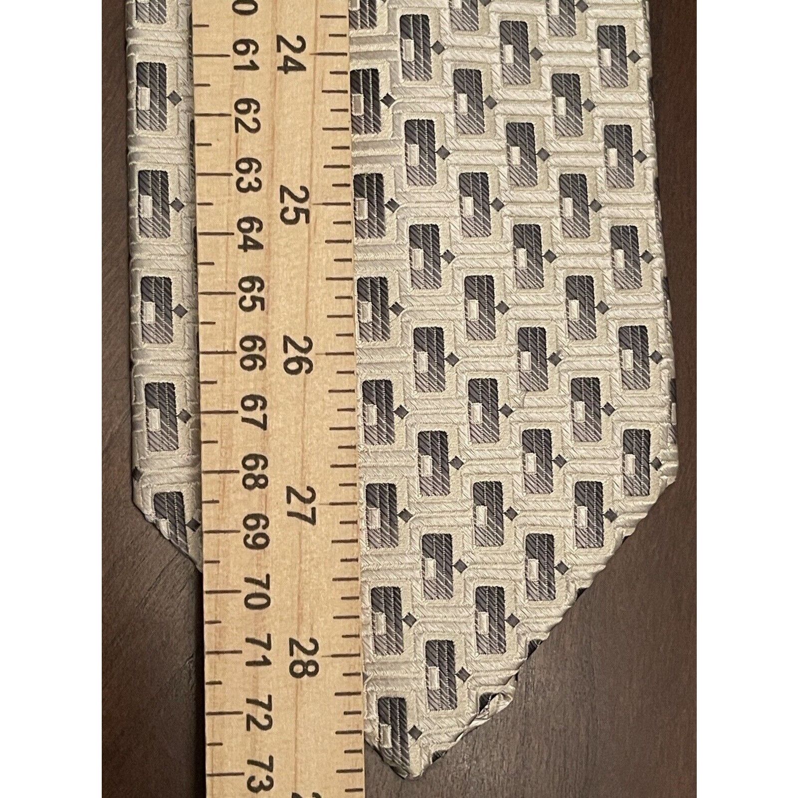 Carlo Palazzi Carlo Palazzi Couture 100% Silk Men’s Neck Tie Made In Usa Size ONE SIZE - 5 Thumbnail