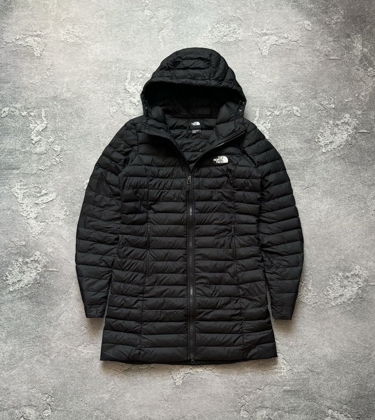 The North Face The north face TNF M Wmns black down long zip jacket puffer Size M / US 6-8 / IT 42-44 - 1 Thumbnail