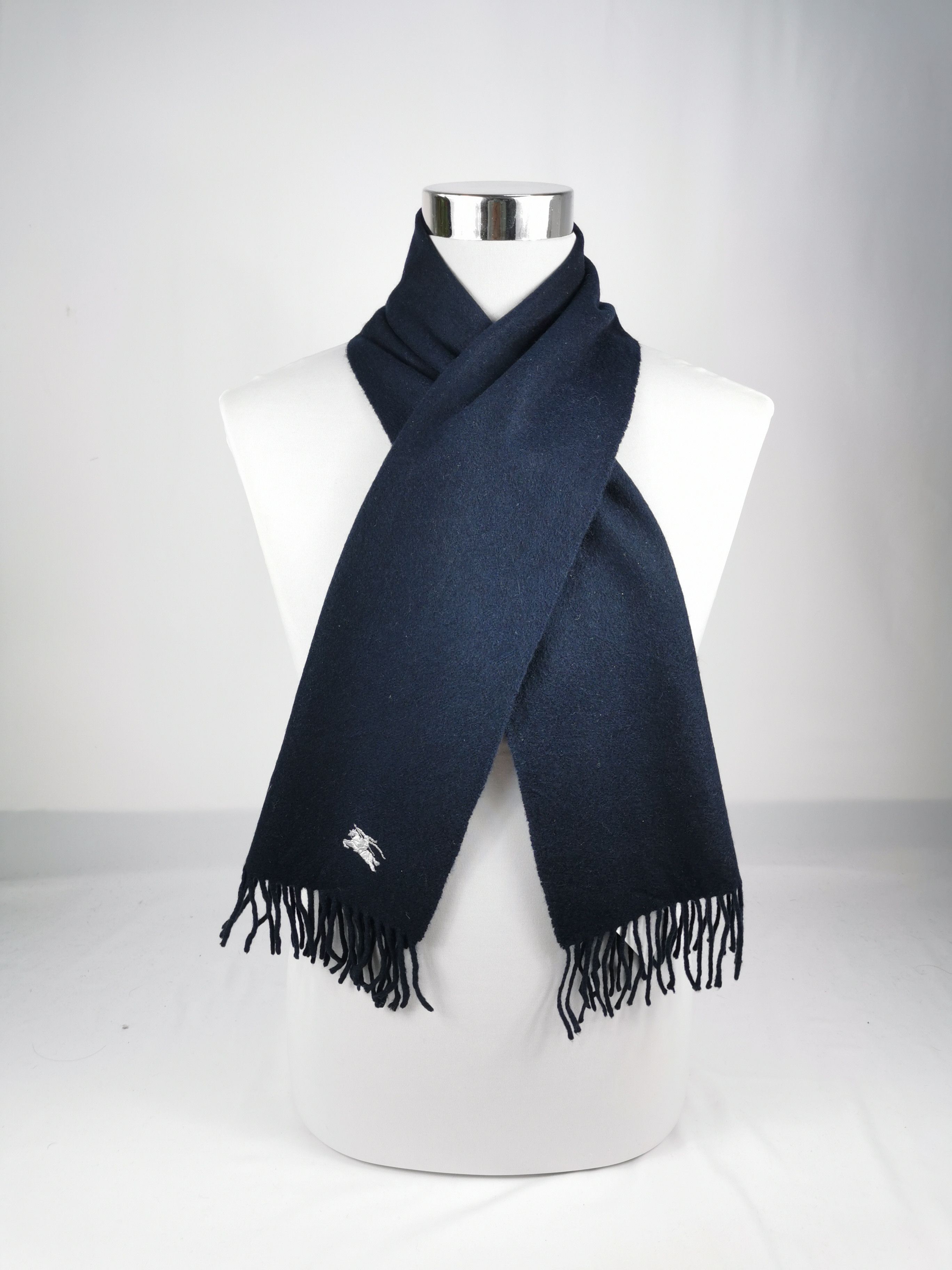 Burberry Burberry cashmere scarf muffler Size ONE SIZE - 6 Thumbnail
