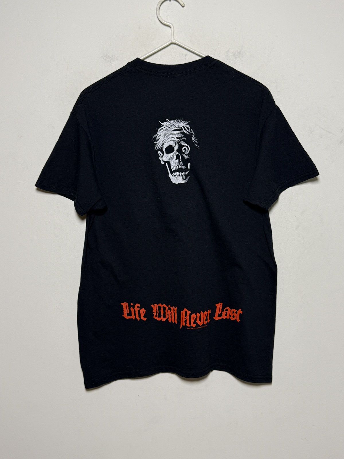 Band Tees Death “Life Will Never Last” t shirt (2009) Size US M / EU 48-50 / 2 - 6 Thumbnail