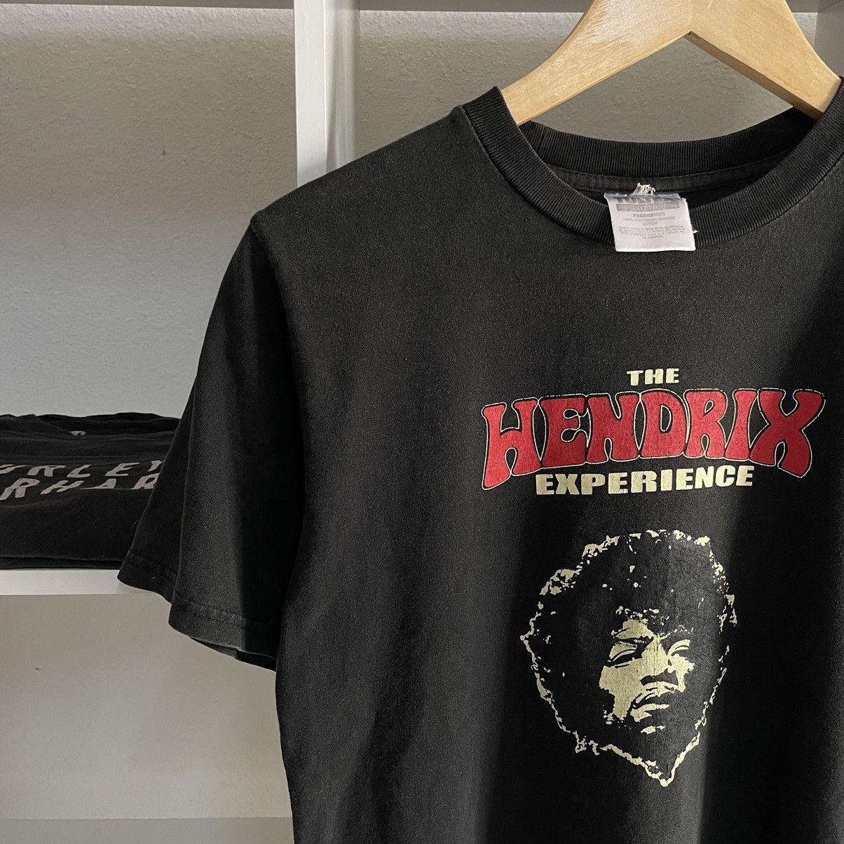 Band Tees × Jimi Hendrix Vintage 2000s The Jimi Hendrix “Experience” Tee shirt Size US S / EU 44-46 / 1 - 3 Thumbnail