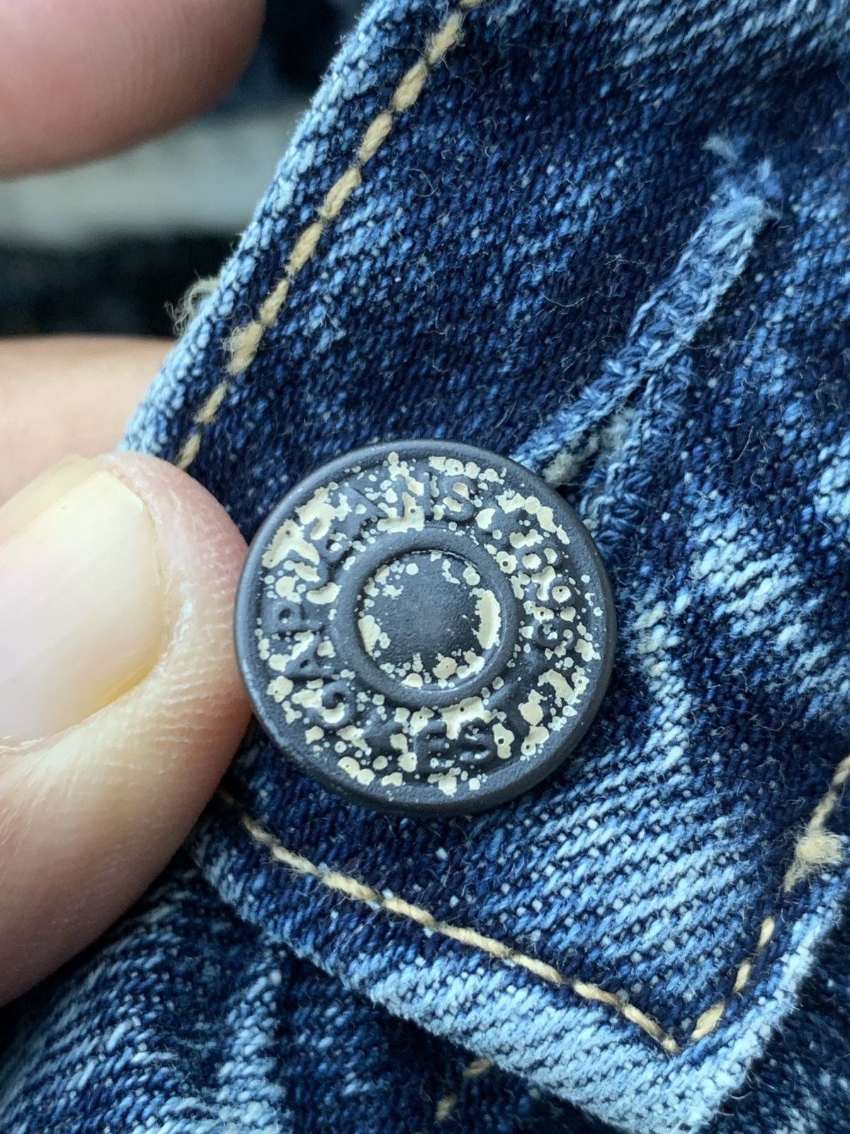 Gap VINTAGE GAP DENIM. Size US 31 - 9 Thumbnail