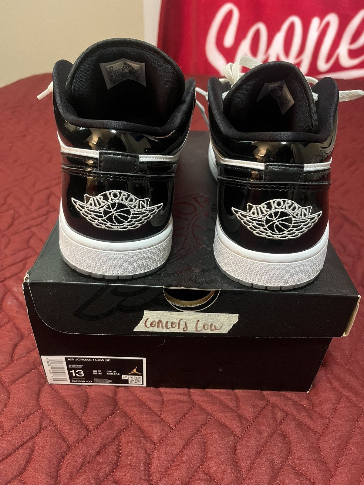 Jordan Brand × Nike Air Jordan 1 Low SE “Concord” Size US 13 / EU 46 - 6 Thumbnail