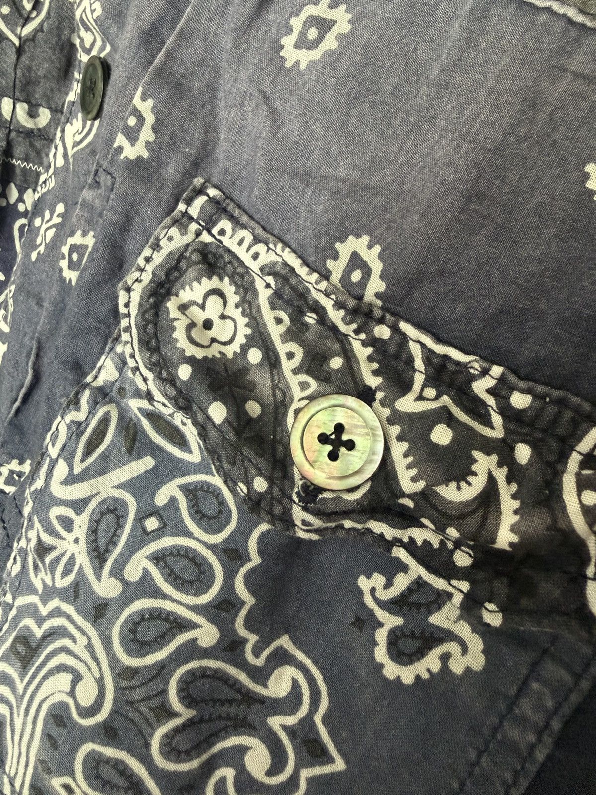 Kapital Gauze Bandana Patchwork 1st JKT Size US S / EU 44-46 / 1 - 4 Thumbnail
