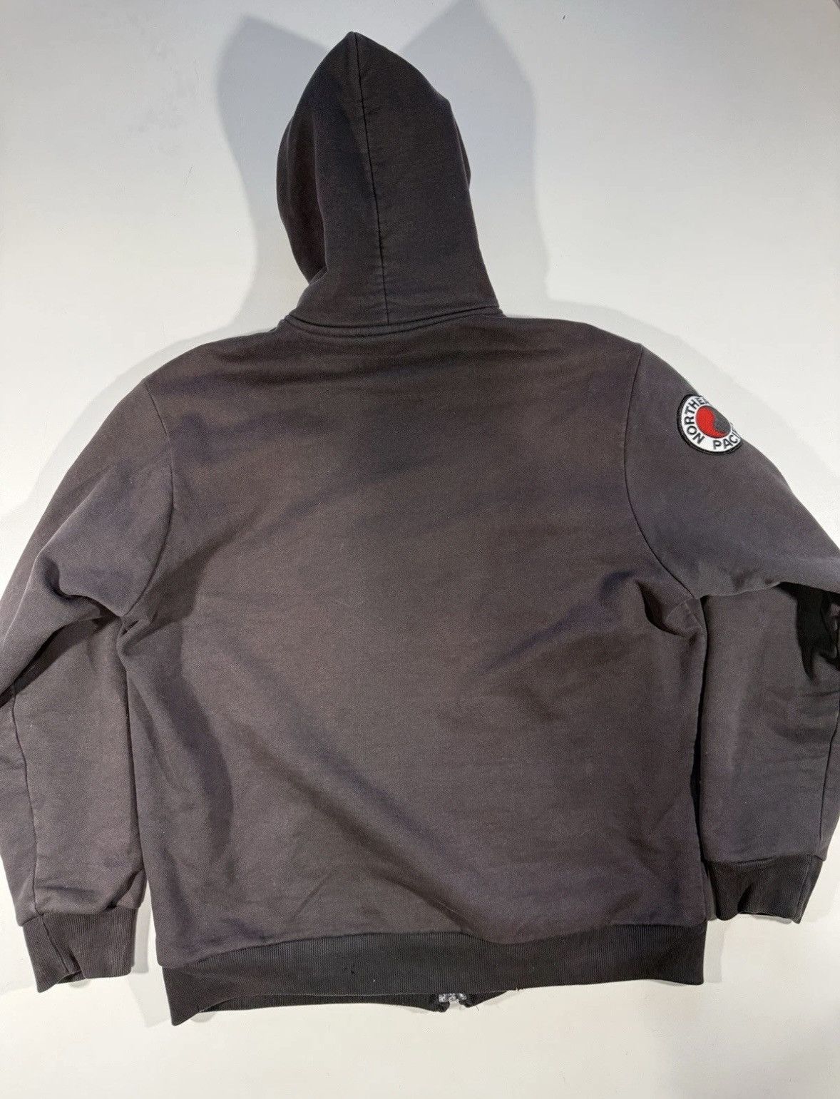 Carhartt Vintage 90s Carhartt Zip Hoodie Mens XL Thermal Lined Patch Size US XL / EU 56 / 4 - 14 Thumbnail