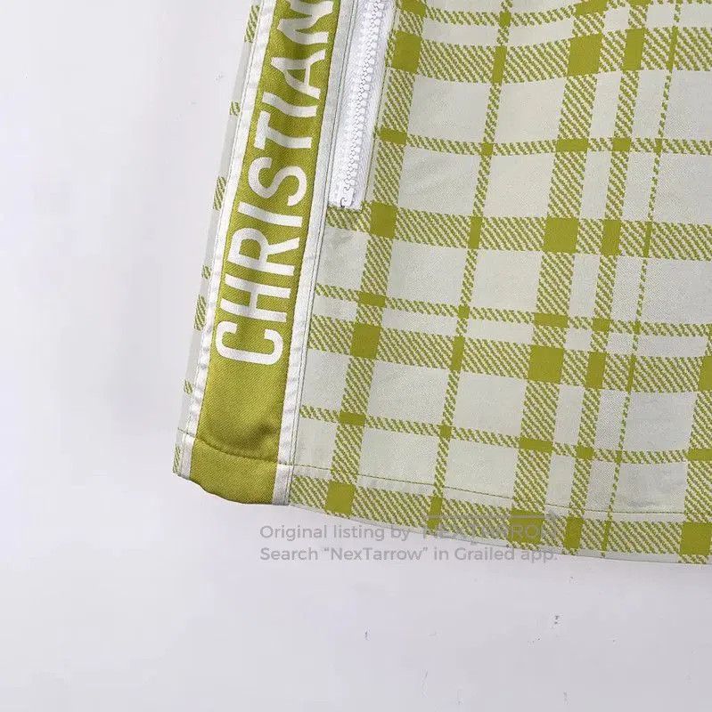 Dior Dior Colorblock Women's Mini Skirt . Size 22" - 6 Thumbnail